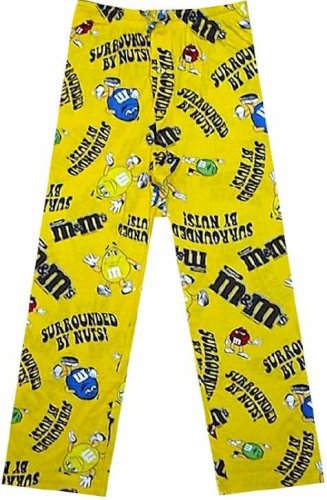 M and M’s – Surrounded By Nuts Lounge Pants for men Picture