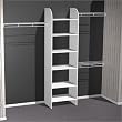 120" Closet Organizer By Ameriwood Furniture