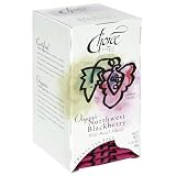 Choice Organic Northwest Blackberry Tea, 20-Count Box (Pack of 6)