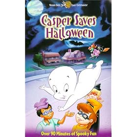 Casper Saves Halloween [VHS]