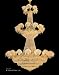 30% Lead Crystal Chandelier #YD2884L114