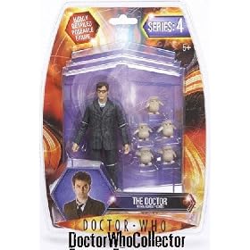 Doctor Who Action Figures Series 4 - The Doctor with 5 Adipose Figures