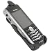 Premium Swivel [Plastic] Holster for Blackberry Pearl 8100, Black