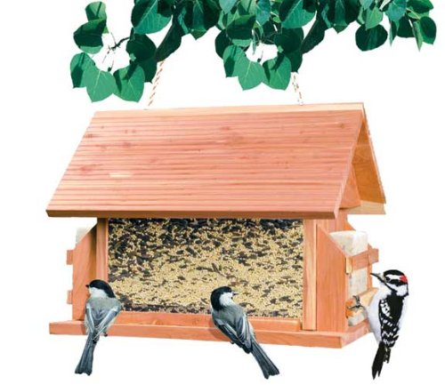 Perky Pet The Lodge 8-pound Capacity