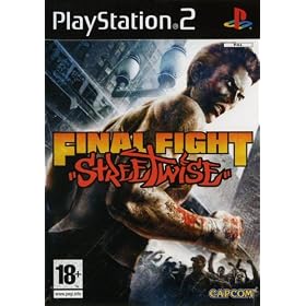 Final Fight X: Streetwise PS2 Game