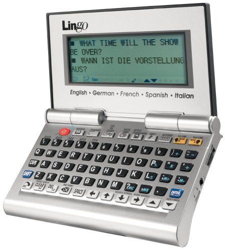 Lingo 5 Language Talking Translator