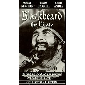 Blackbeard the Pirate [VHS]