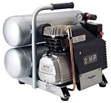 Grip-Rite GR254CTS 14.2 Amp 2-1/2 Horsepower 4 Gallon Oiled Twin Hot Dog Compressor