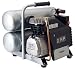 Grip-Rite GR254CTS 14.2 Amp 2-1/2 Horsepower 4 Gallon Oiled Twin Hot Dog Compressor