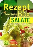 Die Rezeptbox. Salate. 50 Rezeptkarten mit farbige