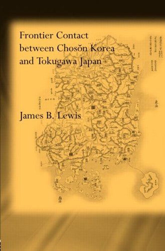 frontier contact between choson korea and tokugawa japan