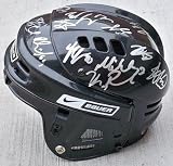 2011 BOSTON BRUINS Stanley Cup CHAMPIONS Team Signed HELMET - THOMAS - Autographed NHL Helmets and Masks