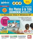 Revue Micro Application  / Vos Photos à la Télé sur CD/DVD Deluxe 2007+