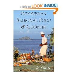 Indonesian Regional Food and Cookery