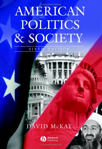 City Travel Guides Discounted  Books : American Politics and Society