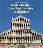 Revue Mardaga  / La Signification dans l'architecture occidentale