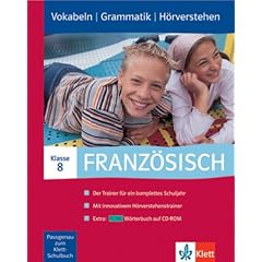 Franz�sisch 8. Klasse, Vokabeln | Grammatik | H�rverstehen