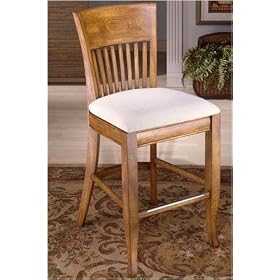 Oak View Bar Stools Swivel Oak by Home Decorators Collection