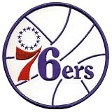 NBA Philadelphia 76ers Embroidered Team Logo Collectible Patch