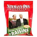Newmans Own« Organics California Raisins, 14-Count Packages (Pack of 12)