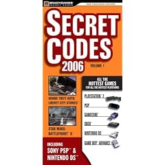 Secret Codes 2006 (Official Strategy Guide)
