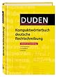 Duden, Kompaktw�rterbuch deutsche Rechtschreibung