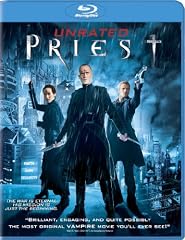 Cheap Product Priest Blu-ray (Unrated Version)  Onsale