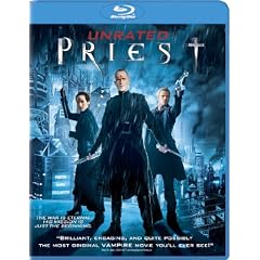 Priest (Unrated Version) [Blu-ray]