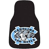 Fanmats UNC Tar Heels Carpeted Car Mats