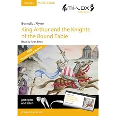 King Arthur and the Knights of the Round Table (Mi-Vox Pre-loaded Audio Player)
