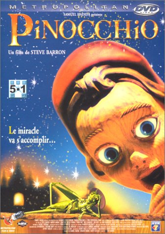 The Adventures of Pinocchio [Region 2]