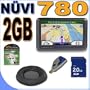 Garmin Nuvi 780 Portable GPS Vehicle Navigation System w/ 4.3" LCD Widescreen (0100065705) BeanBag 2GB SD BigVALUEInc Accessory Saver Bundle + MORE