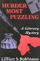 Murder Most Puzzling: A Literary Mystery