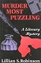 Murder Most Puzzling: A Literary Mystery