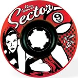 Sector 9 Race Formula Red Longboard Wheels - 70mm 82a (Set of 4)