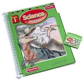 Power Touch Book: Grade 1: Dinosaurs by Fisher-Price