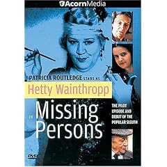 Hetty Wainthropp - Missing Persons by 