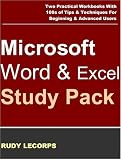 Microsoft Word and Excel Study Pack
