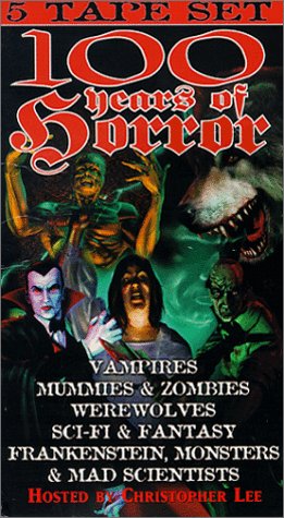 100 Years of Horror 5-Pack [VHS]
