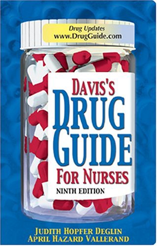 Davis's Drug Guide for Nurses