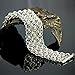 Weave Got Maille Helm Chain Maille Bracelet Kit, Silver Cuff