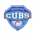 Neon Shield Wall Lamp - Cubs (15 X 13.25")