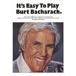 It's Easy to Play Burt Bacharach (It's Easy to Play) (It's Easy to Play) book cover