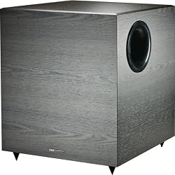 BIC America V-1220 12-Inch 430-Watt Down-Firing Powered Subwoofer