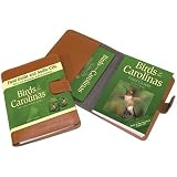 Birds of the Carolinas Field Guide and Audio CD Set (Leather Bound)