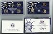 1999 S Proof Set in Original US Government Packaging