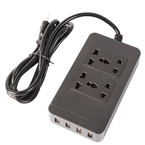 Etvalley usb smart charger power strip with 2 ac plugs and 4 usb …