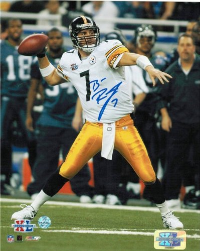Ben Roethlisberger Autographed/Hand Signed Pittsburgh Steelers 8x10 Photo