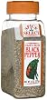 Spice Select Chefs Black Pepper, 8-Ounce Plastic Containers (Pack of 12)