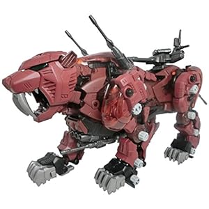 電動ギミックを搭載したZOIDSマスターピースシリーズ第2弾！タカラ